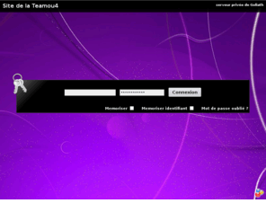teamou4.net: Site de la Teamou4
serveur privée de Goliath - 