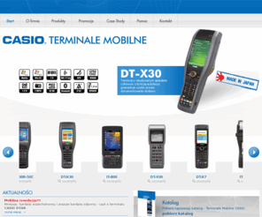terminale-mobilne.pl: Terminale Mobilne CASIO - Start
A short description of your company