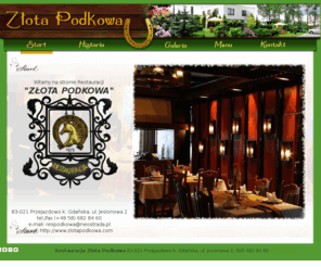 zlotapodkowa.com: Restauracja Złota Podkowa
Restauracja Złota Podkowa - Najlepsza Kaczka