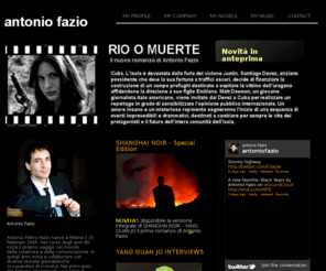 antoniofazio.com: Welcome to Antonio Fazio Official Website
