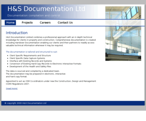 braylex.com: H&S Documentation Ltd: Handover Documentation for the Construction Industry
H&S Documentation Ltd...Handover Documentation for the Construction Industry, Health and Safety Files, Building Log Books, Operating and Maintenance Manuals.