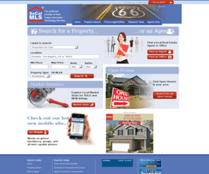 carets-homes.com: SoCalMLS Portal | Southern California MLS homes for sale
Find homes for sale, homes recently sold, home valuations, real estate agents, realtors, neighborhood statistics, market conditions and much more information on real estate in Southern California, including Orange County, Los Angeles County, Riverside County and San Diego County.