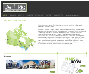 del-ric.com: Del-Ric Integrated Construction
Delivering expert general contracting services to retailers and property managers across Canada.