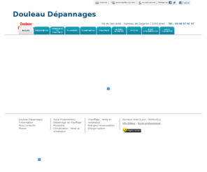 douleau.com: Chauffage - Douleau Dépannages à Arles
Douleau Dépannages - Chauffage situé à Arles vous accueille sur son site à Arles