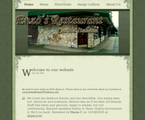 enzosofthebronx.com: Enzo's Restaurant
description