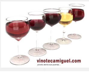 fortdesantmiquel.es: Vinoteca Miguel
Información sobre vinos de calidad. Con posibilidad de compra. También a la venta, Cavas, Cervezas, Licores, Delicatessen...