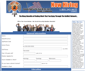 getme2.info: Employment Application
