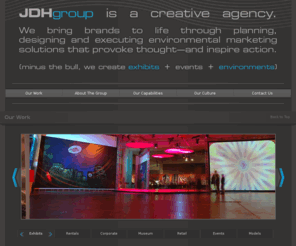 jdhgroup.com: JDHgroup  -  exhibits + events + environments
