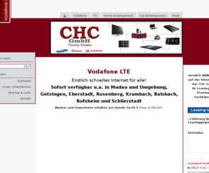 leasing-direkt.com: CHC GmbH
Ihr Vodafone-, Leasing- und Premium-Fachhändler
