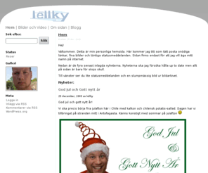 lellky.com: lellky.com
lellky.com -min personliga lekplats på internet.