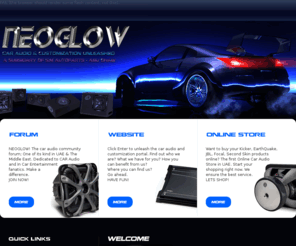 neoglow.net: NEOGLOW - CAR AUDIO & CUSTOMIZATION UNLEASHED
Neoglow.net, Car Audio and Customization Unleashed.