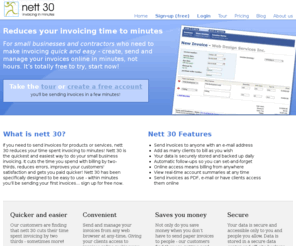 nett30.com: Invoicing Software | Online Invoicing | Online Invoicing Software | Online Billing Software
Invoicing Software | Online Invoicing | Online Invoicing Software | Online Billing Software – Nett 30 – Purchase our software online and simplify your invoicing process