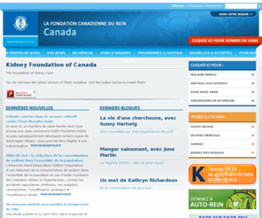 rein.ca: The Kidney Foundation of Canada | La Fondation canadienne du rein
