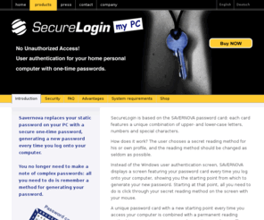 savernova.org: SecureLogin myPC: Introduction
