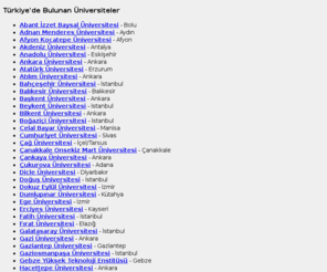 universitem.net: Universitem.net | Benim Üniversitem
Üniversitem hakkında herşey bu adreste.