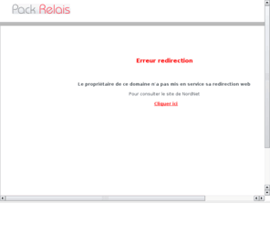 alix-innovation.com: Nom de domaine, prestataire référencement, hébergement de site web
Le Relais Internet propose des services de gestion de nom de domaine, référencement, hébergement de site, redirection web et email