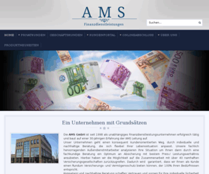 ams24-finanz.com: AMS Finanzdienstleistungen
AMS24  - Ihr persönliches Sicherheitspaket