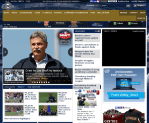 losbrewers.com: The Official Site of The Milwaukee Brewers | brewers.com: Homepage
Major League Baseball
