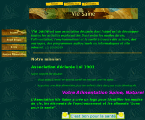 vie-saine.org: Vie Saine
