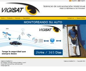 vigisat.net: Vigilancia Satelital, S.A.
