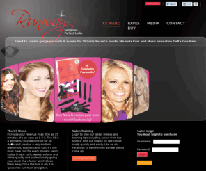 x3hair.com: Runway Hair - X3 Celebrity Styling Wand - Runway Hair
X3 Celebrity Styling Wand