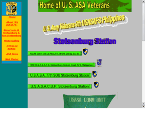 9thasastotsenberg.com: 9th ASA
Unofficial 9th USASAFS