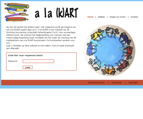 alakart.info: A La Kart  -Kunstzinnige vorming en Vormgeving-
Tinks voor kunstzinnige vorming
