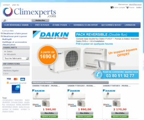 climexperts.com: climexperts - Climexperts - Climatisations réversibles marques Daikin les moins chères - Service et Conseil de qualité
Climatisation reversible, climatisation, Daikin, Climatiseur, Climatisation Daikin, Clim pas cher