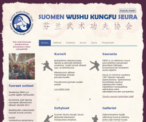 finwushu.com: Tervetuloa - Suomen Wushu Kungfu Seura
Suomen Wushu Kungfu Seura