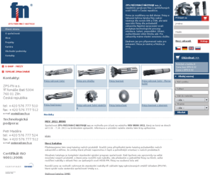 hss-werkzeuge.com: ZPS - FRÉZOVACÍ NÁSTROJE a.s. Zlín
ZPS-FRÉZOVACÍ NÁSTROJE a.s. výrobce frézovacích nástrojů z rychlořezné oceli (HSS) a poskytovatel služeb tepelného zpracování.