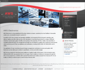 instem-tech.com: AWS Electronics
Welcome to the AWS Electronics Group website  the UK and Europe's number one for Contract and Specialist Electronics Manufacturing, Surface Mount Assembly, Complex Cable Assembly, PCB Assembly and Low Cost Manufacturing.