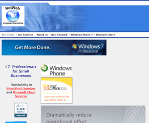 net-webbed.com: NCC Home
NetWeb Computer Consulting public website.