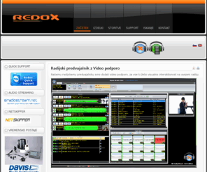 redox.si: Home | Redox Automation software
Software for Radio and TV Automation, Software for production automation. Audio Video Playout systems