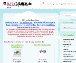 baby-sicher.de: Baby-sicher.de
