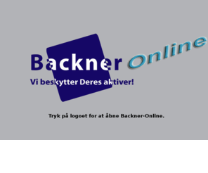 backner.co.uk: billigt Webhotel hos SecNet.dk
Vi har de bedste priser på webhoteller