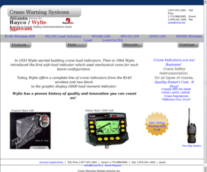 craneindicators.com: CWSA Home
crane safety indicators