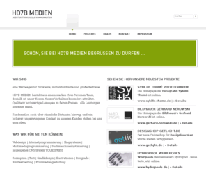 hd7b.com: HD7B MEDIEN - Werbeagentur Unterfranken Würzburg Schweinfurt Haßfurt Königsberg.  Webdesign, Shopsysteme, Grafikdesign, Internetprogrammierung
Werbeagentur in Königsberg Würzburg Schweinfurt. Webdesign | Internetprogrammierung | Shopsysteme |Multimediaprogrammierung | Suchmaschinenoptimierung |Konzeption | Text | Grafikdesign | Illustrationen | Fotografie | Bildbearbeitung | Printmediengestaltung