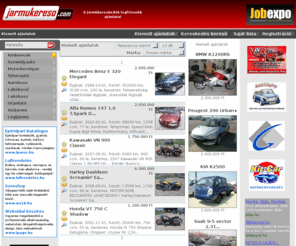 jarmukereso.com: Jármű kereső - Kiemelt ajánlatok
Különleges ajánlatok