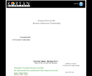 koreanquarterly.org: 
