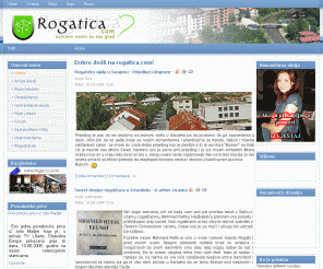 rogatica.com: Dobro došli na rogatica.com!
Stranica o Rogatici, humanitarne akcije, najnovije vijesti, aktuelnosti iz Rogatice i regiona, povratak.