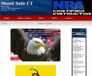 shootsafect.com: Shoot Safe CT
NRA Basic Pistol Safety Course, Meriden, CT 06450