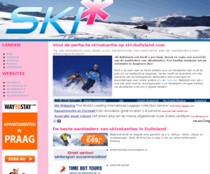 ski-duitsland.com: ski-duitsland.com - Vind de perfecte skivakantie in Duitsland
Skivakantie Duitsland - Skien in Duitsland - Ski vakanties & Wintersport in Duitsland