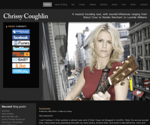 chrissymusic.com: Chrissy Coughlin Music | New York City based singer-songwriter
