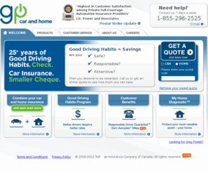 greypowerinsurance.com: Car Insurance, Home Insurance, Auto Insurance Quote  GP Car and Home
Save on your car insurance with GP Car and Home! Do you have over 25 years of good driving
habits? If yes, you can benefit from exclusive savings through our Good Driving Habits Program!