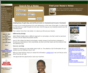 janiswirthomes.com: Janis R. Wirt
For all of your Greater Cleveland real estate needs