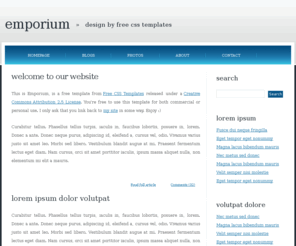 jasonchristian.net: Emporium by Free Css Templates
