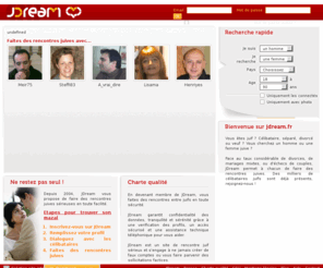 site de rencontre jdream