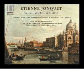 jonquet.com: Hôtel des Ventes de boulogne sur Seine
Jonquet - Société de ventes aux enchères Paris Drouot - Auction House for fine art and antiques