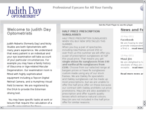 judithday.co.uk: Welcome to Judith Day Optometrist
Judith Day Optometrist