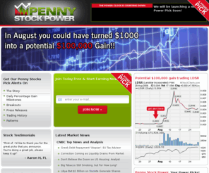 pennystockpower.com: Penny Stock Power
